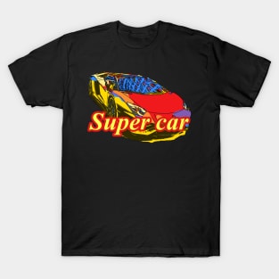 Supercar T-Shirt